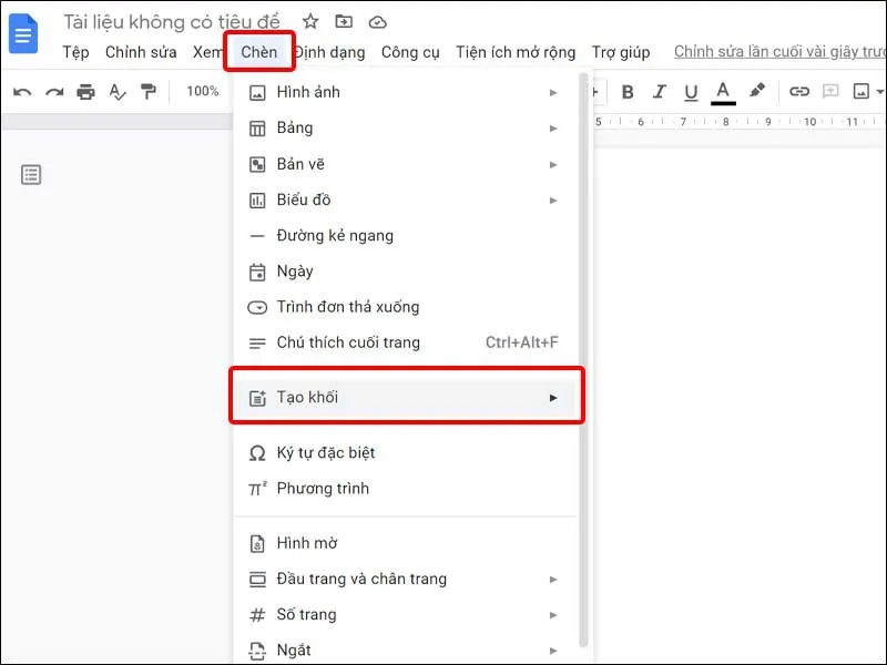 Hướng dẫn gửi email trên Google Docs một cách nhanh chóng và đơn giản