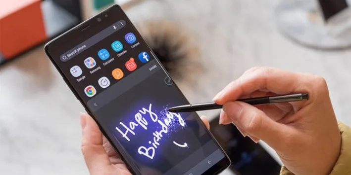 Hướng dẫn gửi tin nhắn Live Messages trên Galaxy Note8