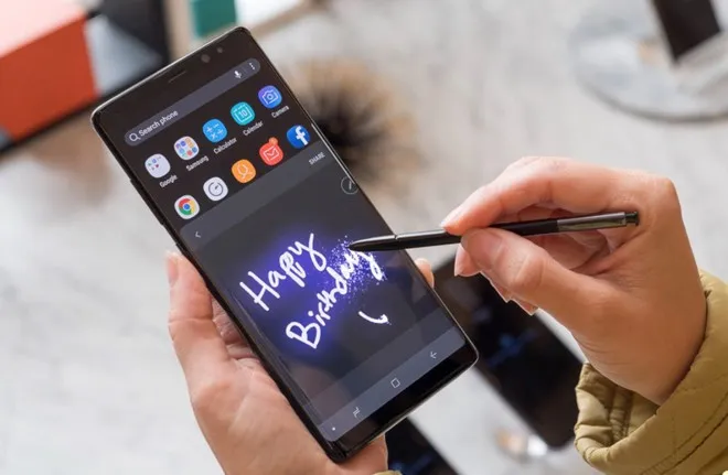 Hướng dẫn gửi tin nhắn Live Messages trên Galaxy Note8