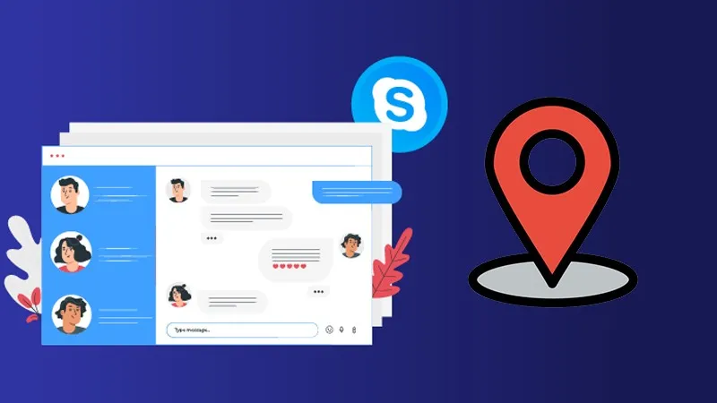 Hướng dẫn gửi vị trí cho bạn bè trên ứng dụng Skype vô cùng tiện lợi