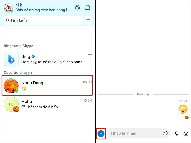 Hướng dẫn gửi vị trí cho bạn bè trên ứng dụng Skype vô cùng tiện lợi