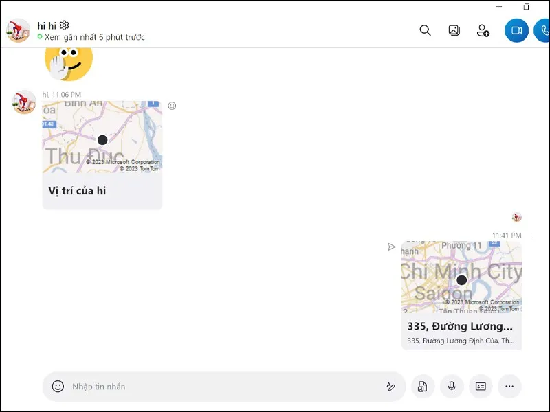 Hướng dẫn gửi vị trí cho bạn bè trên ứng dụng Skype vô cùng tiện lợi