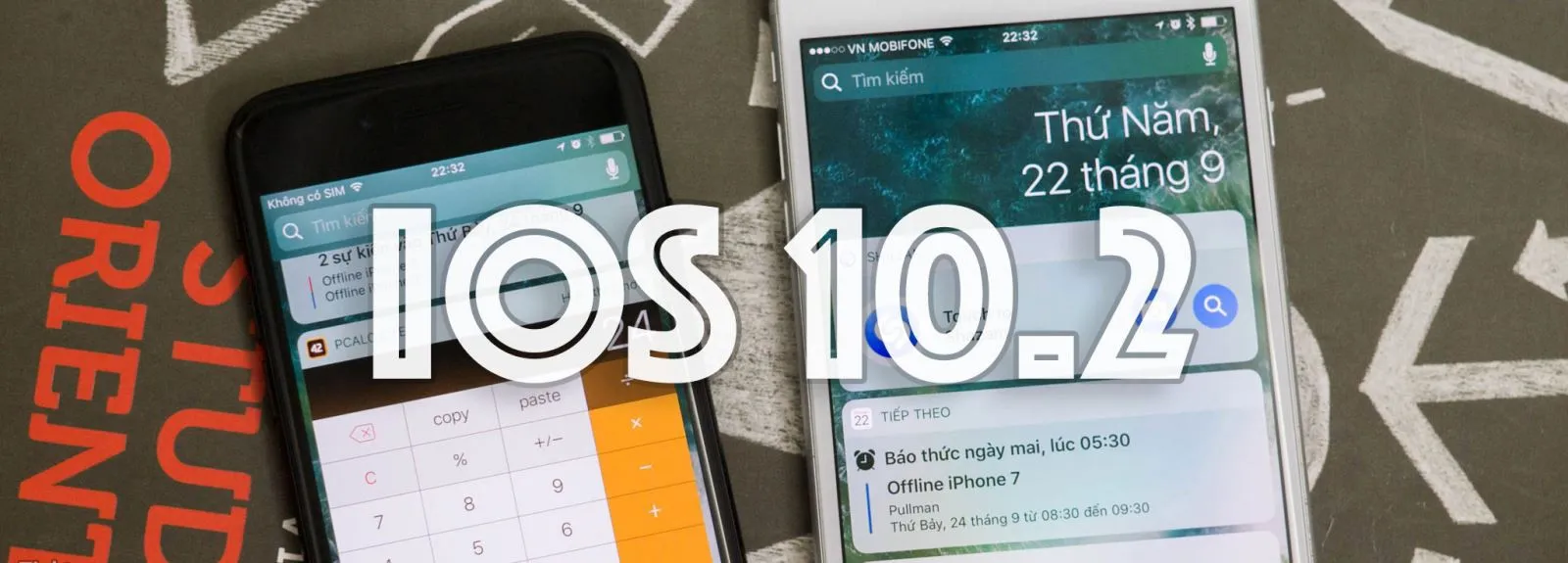 Hướng dẫn hạ iOS 10.2.1 và iOS 10.2