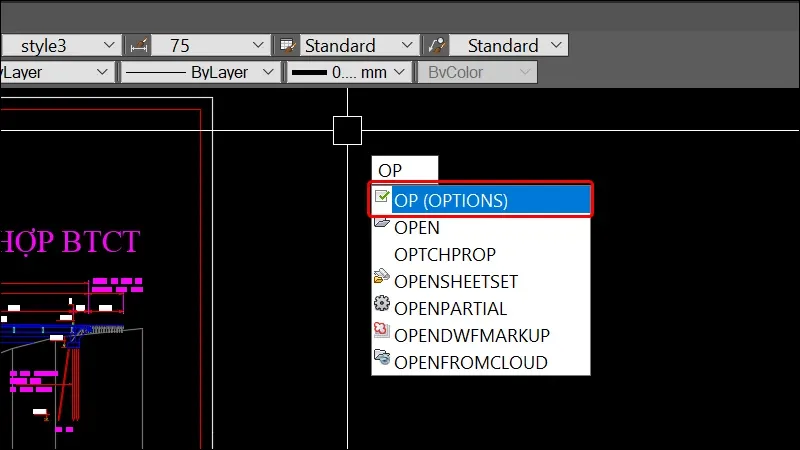 Hướng dẫn hiển thị file tab đang mở trong AutoCAD cực dễ