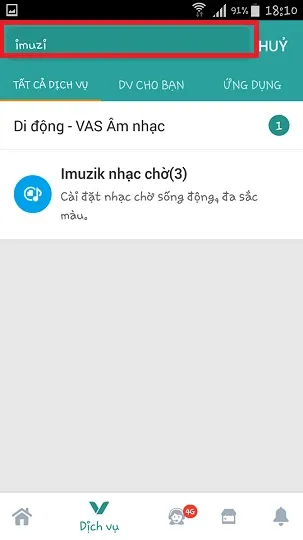 Hướng dẫn hủy nhạc chờ Viettel