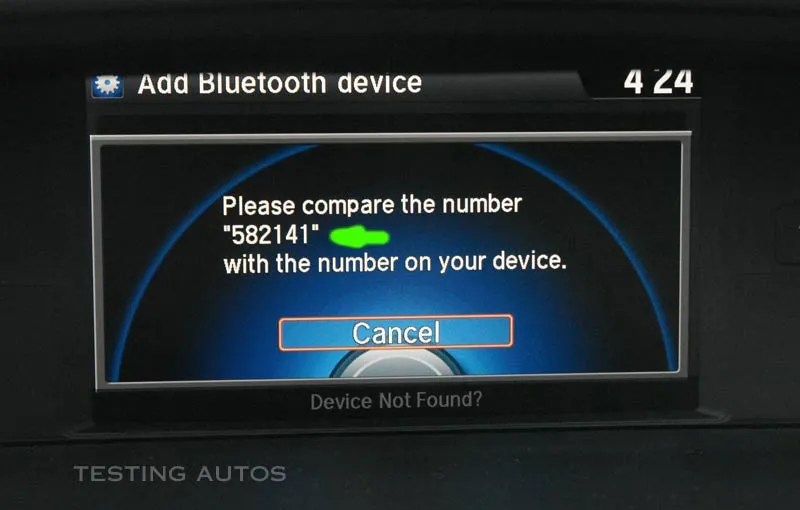 Hướng dẫn kết nối bluetooth điện thoại với oto