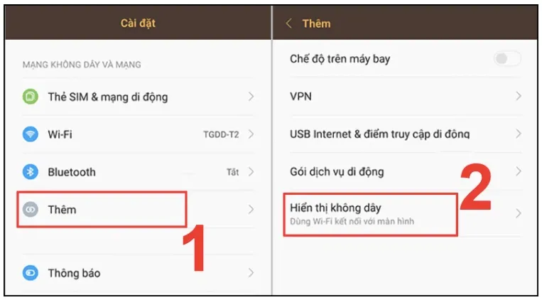 Hướng dẫn kết nối điện thoại Xiaomi với Tivi cực đơn giản cho bạn