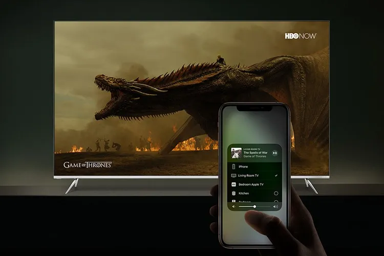 Hướng dẫn kết nối iPhone với tivi LG qua WiFi, cáp và ứng dụng chi tiết, dễ hiểu