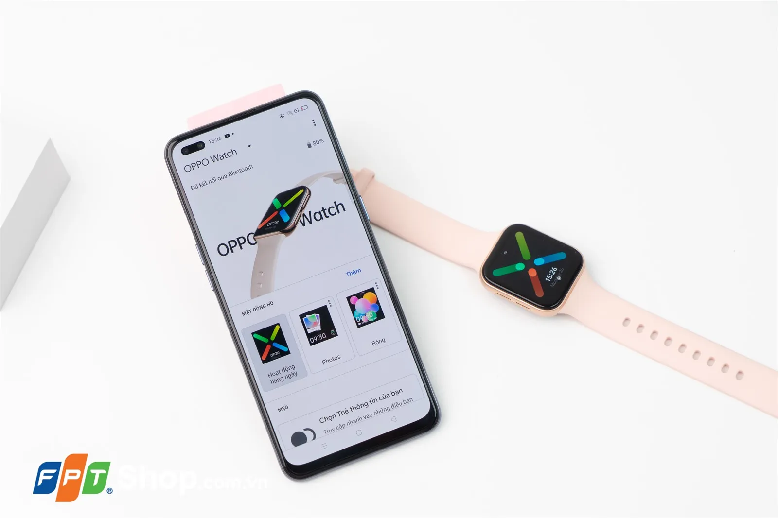 Hướng dẫn kết nối OPPO Watch với smartphone nhanh chóng, chính xác