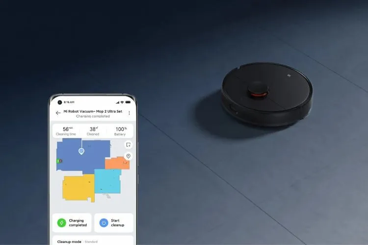 Hướng dẫn kết nối và sử dụng robot hút bụi Xiaomi Vacuum Mop 2 Ultra