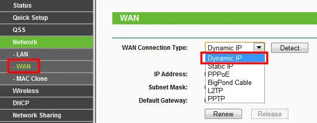 Hướng dẫn khắc phục khi modem Wi-Fi TP-Link không vào được mạng