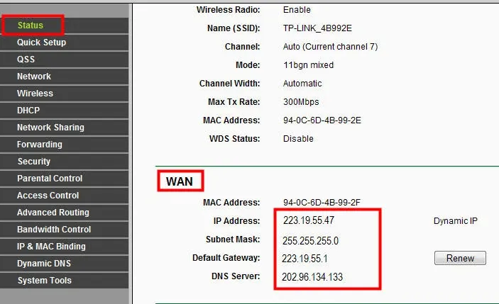 Hướng dẫn khắc phục khi modem Wi-Fi TP-Link không vào được mạng