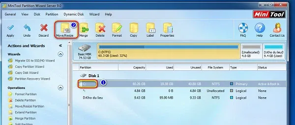 Hướng dẫn khắc phục lỗi không gộp được ổ cứng trên Windows 10