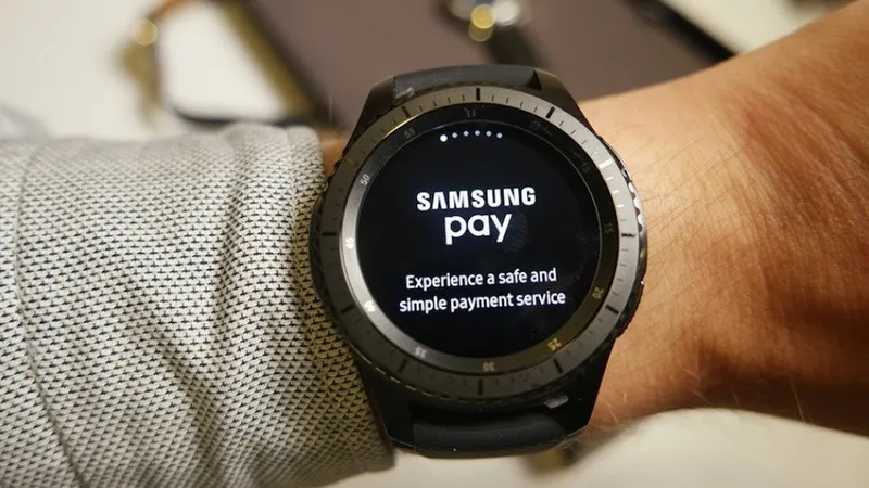 Hướng dẫn khắc phục lỗi không kích hoạt được Samsung Pay cho Gear S3