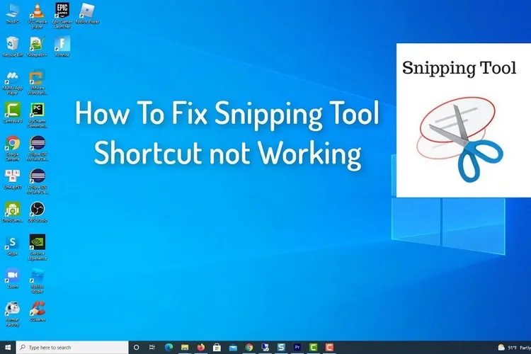 Hướng dẫn khắc phục Windows + Shift + S không hoạt động