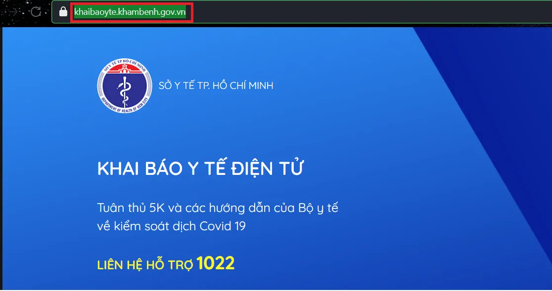 Hướng dẫn khai báo y tế điện tử cực đơn giản và nhanh chóng
