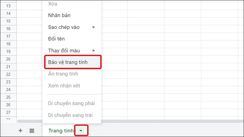 Hướng dẫn khóa công thức trong Google Sheets cực nhanh