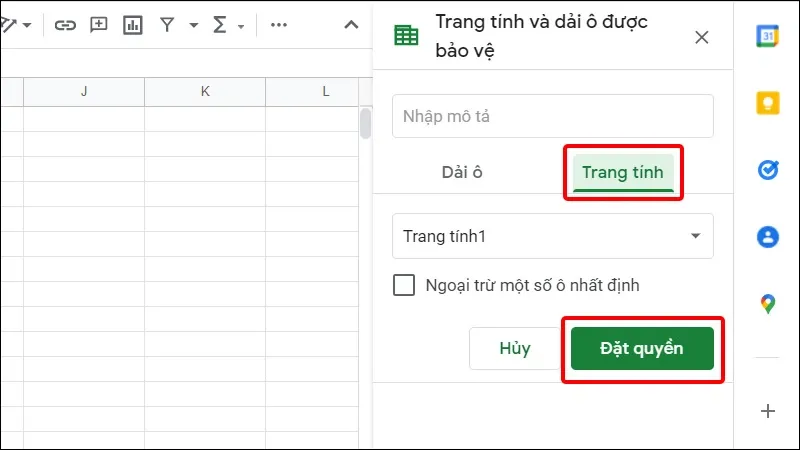 Hướng dẫn khóa công thức trong Google Sheets cực nhanh