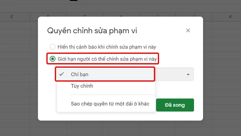 Hướng dẫn khóa công thức trong Google Sheets cực nhanh