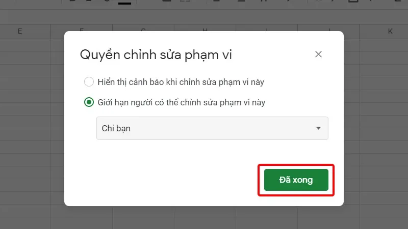 Hướng dẫn khóa công thức trong Google Sheets cực nhanh