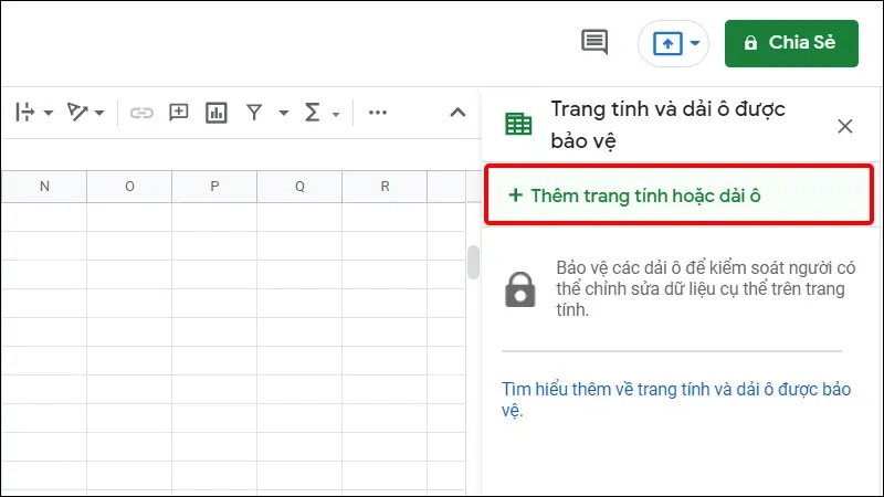 Hướng dẫn khóa công thức trong Google Sheets cực nhanh