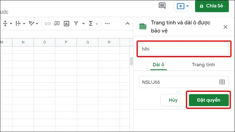 Hướng dẫn khóa công thức trong Google Sheets cực nhanh