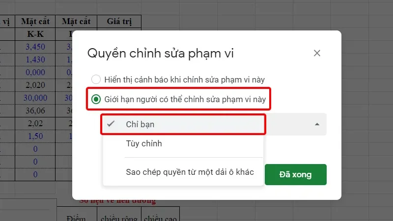 Hướng dẫn khóa công thức trong Google Sheets cực nhanh