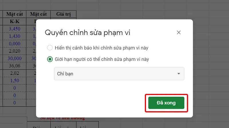 Hướng dẫn khóa công thức trong Google Sheets cực nhanh