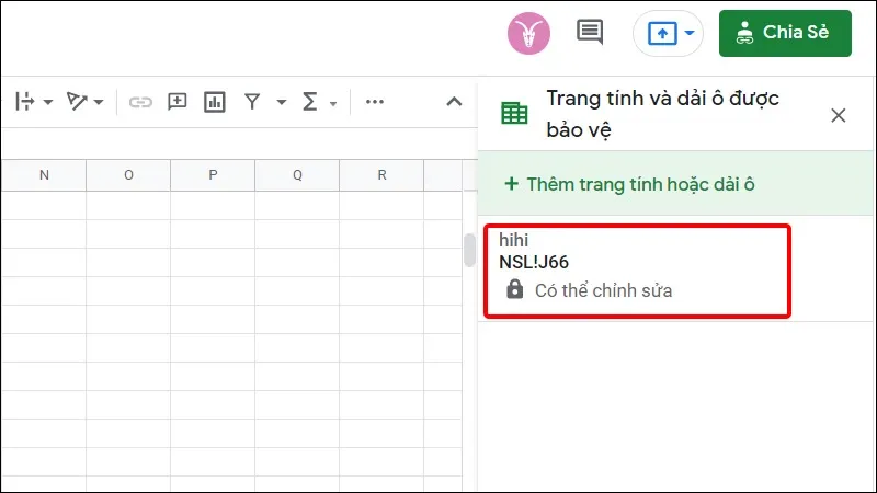 Hướng dẫn khóa công thức trong Google Sheets cực nhanh