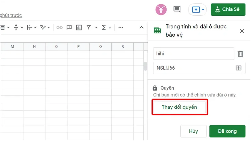 Hướng dẫn khóa công thức trong Google Sheets cực nhanh