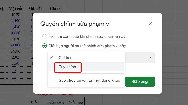 Hướng dẫn khóa công thức trong Google Sheets cực nhanh