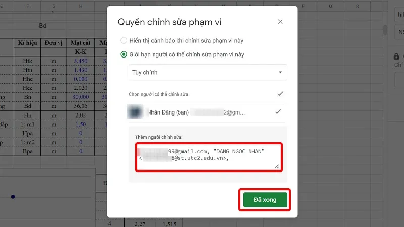 Hướng dẫn khóa công thức trong Google Sheets cực nhanh