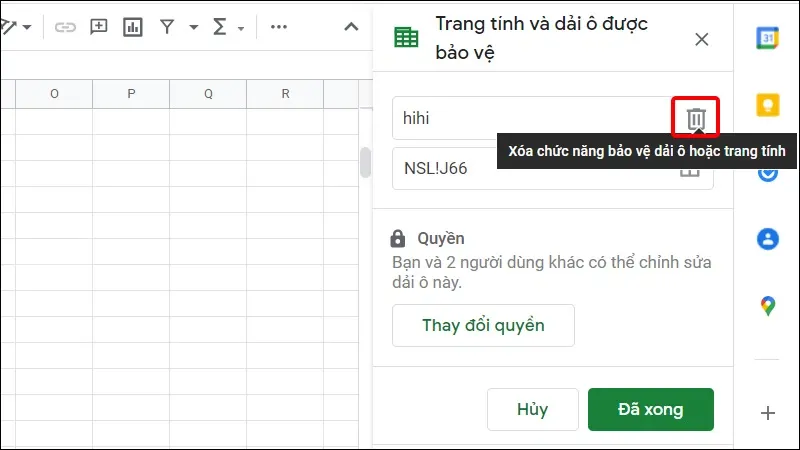 Hướng dẫn khóa công thức trong Google Sheets cực nhanh