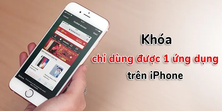 [Hướng dẫn] Khởi động chế độ “Khách” bằng Touch ID, hạn chế bạn bè “vọc” iPhone của bạn!