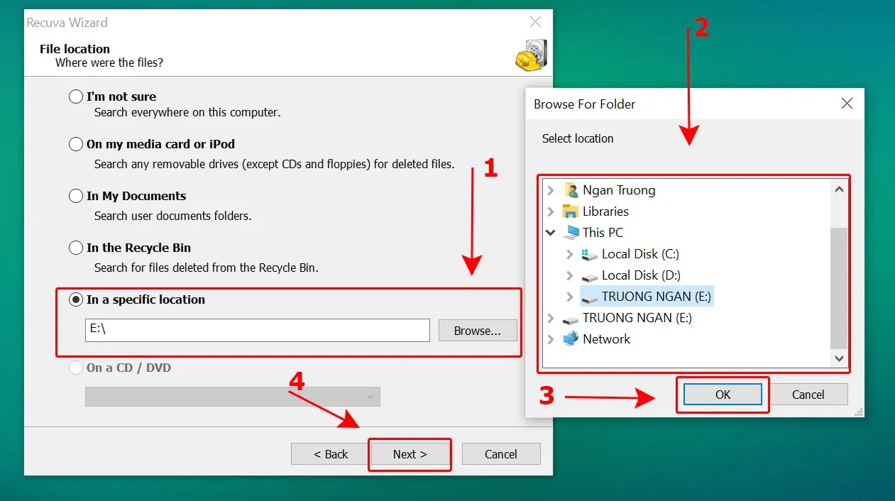 Hướng dẫn khôi phục dữ liệu sau khi USB bị format đảm bảo hiệu quả