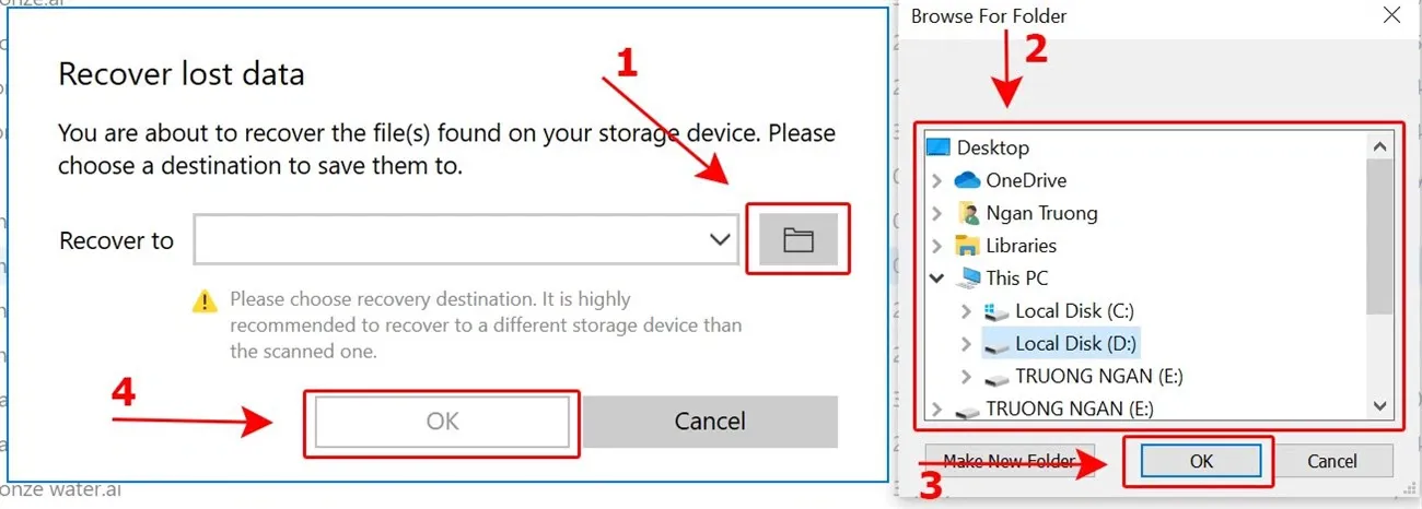 Hướng dẫn khôi phục dữ liệu sau khi USB bị format đảm bảo hiệu quả