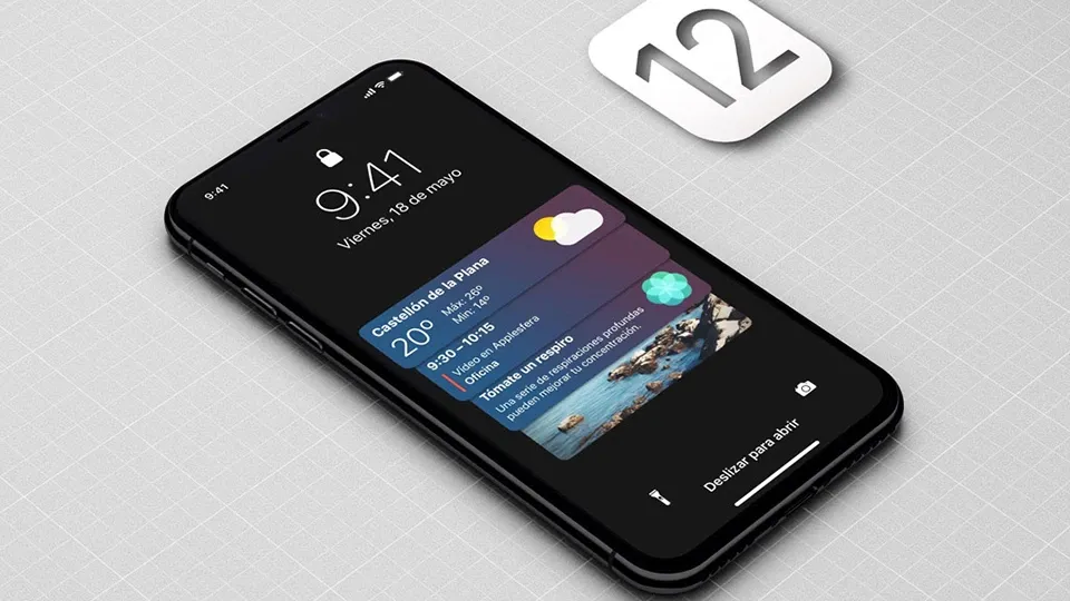 Hướng dẫn kích hoạt chế độ Dark Mode iOS 12