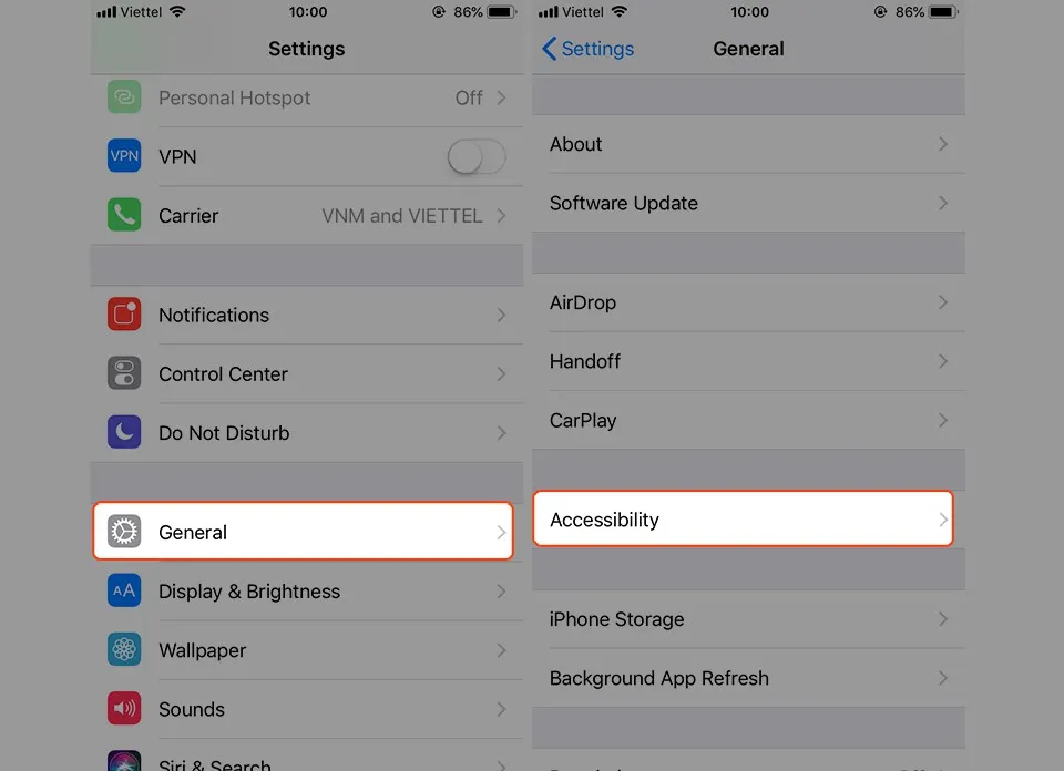 Hướng dẫn kích hoạt chế độ Dark Mode iOS 12