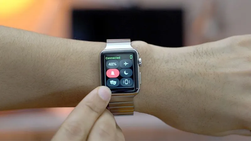 Hướng dẫn kích hoạt chế độ Theater Mode trên Apple Watch