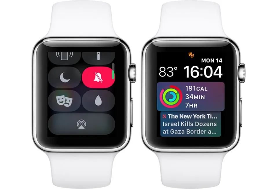 Hướng dẫn kích hoạt chế độ Theater Mode trên Apple Watch