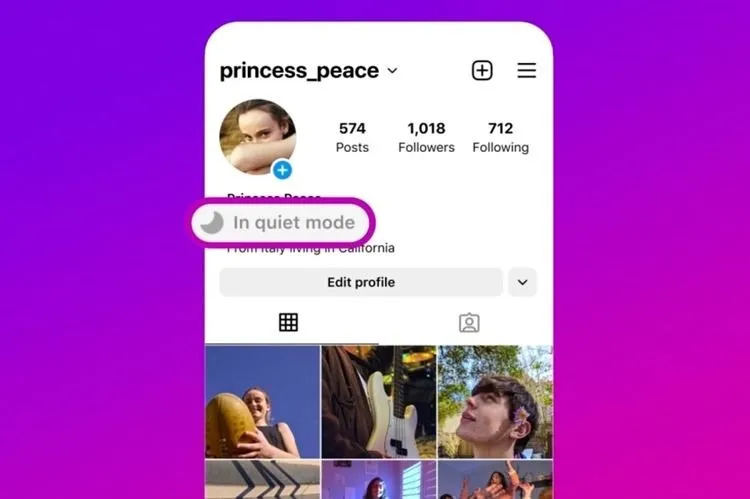 Hướng dẫn kích hoạt chế độ yên lặng trên Instagram giúp bạn tránh bị làm phiền và tập trung hơn