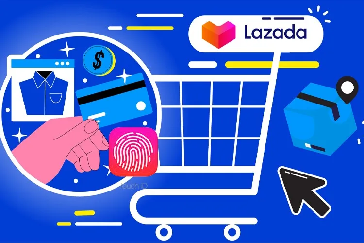 Hướng dẫn kích hoạt chức năng Touch ID trên ứng dụng Lazada đơn giản, nhanh chóng