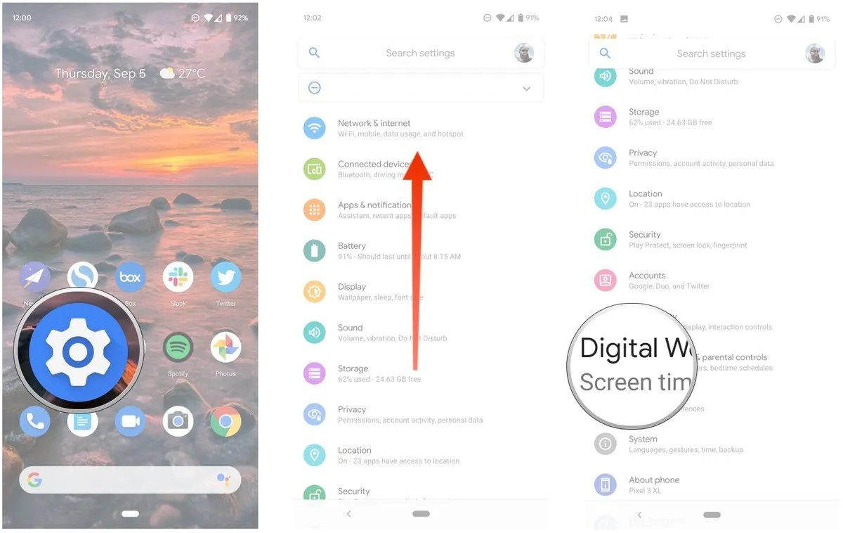 Hướng dẫn kích hoạt Focus Mode trên Android 10