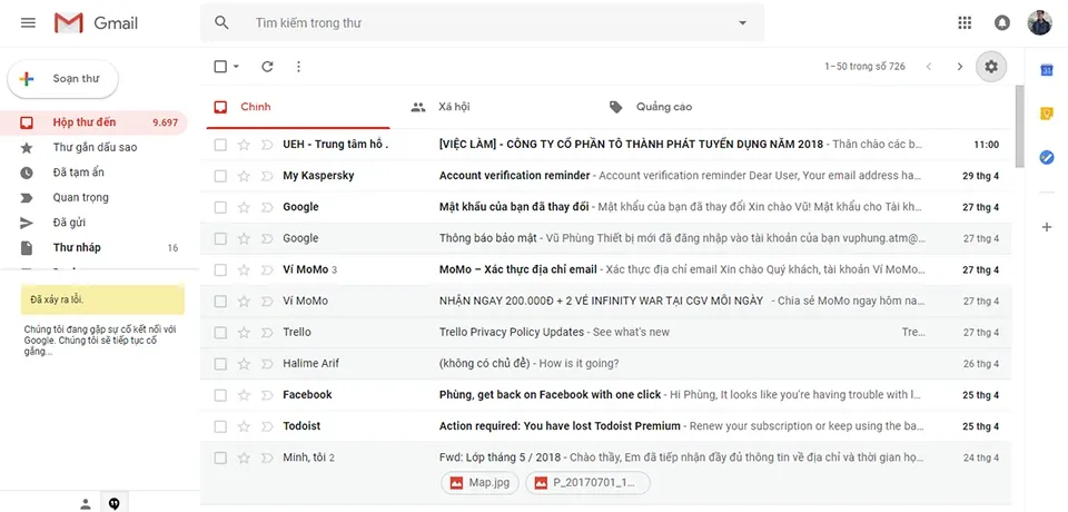 Hướng dẫn kích hoạt giao diện Gmail “đẹp mắt” mới được Google cập nhật