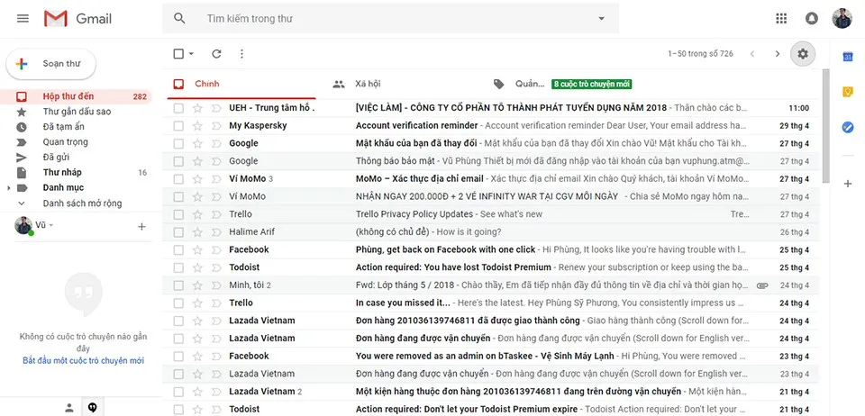 Hướng dẫn kích hoạt giao diện Gmail “đẹp mắt” mới được Google cập nhật