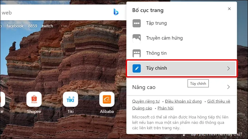 Hướng dẫn kích hoạt Office Sidebar trên Microsoft Edge một cách nhanh chóng