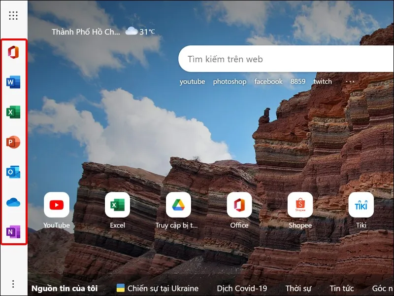 Hướng dẫn kích hoạt Office Sidebar trên Microsoft Edge một cách nhanh chóng
