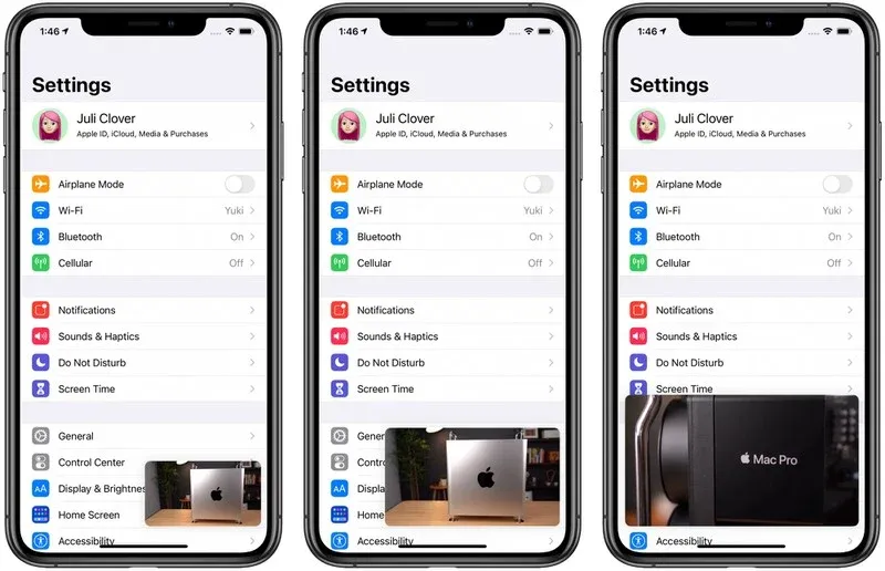 Hướng dẫn kích hoạt và sử dụng chế độ Picture in Picture trên iOS 14