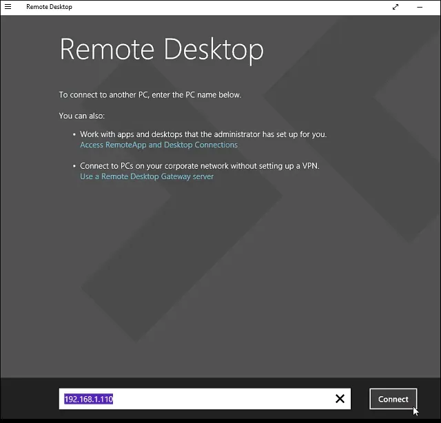 Hướng dẫn kích hoạt và sử dụng Remote Desktop Windows 10