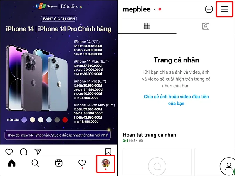 Hướng dẫn kiểm soát nội dung nhạy cảm trên Instagram một cách nhanh chóng